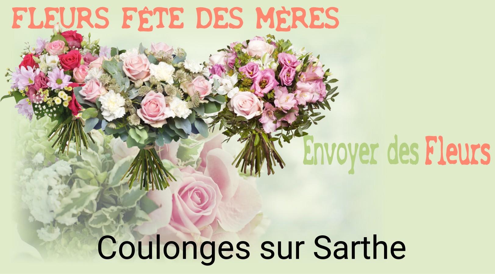 Bouquet de Fête des Mères livré à Coulonges-sur-Sarthe
